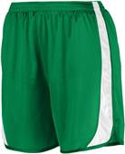 Augusta 5" Adult Wicking Track Short With Side Insert No Pockets 327 Augusta 5" Adult Wicking Track Short With Side Insert No Pockets 327