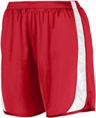 Augusta 5" Adult Wicking Track Short With Side Insert No Pockets 327