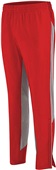 Augusta Adult Youth Preeminent Tapered Pant (AL - Red/Graphite)