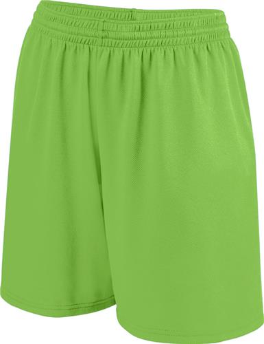 Augusta Sportswear 5" Ladies Girls Shockwave Shorts No Pockets