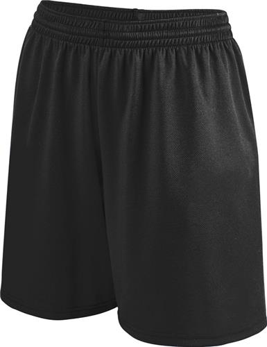 Augusta Sportswear 5" Ladies Girls Shockwave Shorts No Pockets