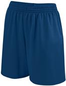 Augusta Sportswear 5" Ladies Girls Shockwave Shorts No Pockets