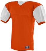 Adult Red Zone Football Jersey ORANGE/WHITE Primary