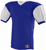 Adult Red Zone Football Jersey PURPLE/WHITE Primary