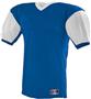 Adult Red Zone Football Jersey ROYAL/WHITE Primary