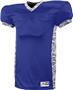 Adult Dual Threat Football Jersey (AXL,AM - Black), (A2XL,AXL -Red), (A3XL,A2XL,AXL -Orange) PURPLE/WHITE DIGI Primary