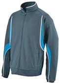Adult/ Youth, 2-Front Pockets,Full Zip, 2-Color Jacket Adult/ Youth, 2-Front Pockets,Full Zip, 2-Color Jacket