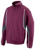Adult/ Youth, 2-Front Pockets,Full Zip, 2-Color Jacket Adult/ Youth, 2-Front Pockets,Full Zip, 2-Color Jacket