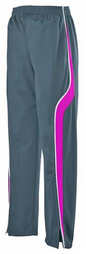 Adult /Youth Ziped Lower Leg, Side Pockets, Elastic Waistband Warm Up Pants