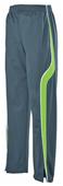 Adult /Youth Ziped Lower Leg, Side Pockets, Elastic Waistband Warm Up Pants