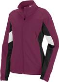 Womens, Front Pockets, Full Zip, 2-Color Jacket Womens, Front Pockets, Full Zip, 2-Color Jacket