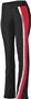 BLACK/RED/METALLIC SILVER