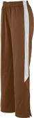 Womens, Zipped Lower Leg, Side Seem Pockets, Contrasting Insets Warm Up Pants