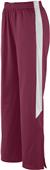 Womens, Zipped Lower Leg, Side Seem Pockets, Contrasting Insets Warm Up Pants