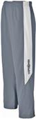 Youth Lower Leg Zipper, Pocketed,  2-Color Accented, Warmup Pants