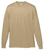Adult/ Youth Wicking Long Sleeve T-Shirt VEGAS GOLD Primary