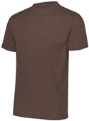 Youth Nexgen Wicking Tee Shirt BROWN Primary