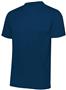 Youth Wicking Crew T Shirt NAVY Primary
