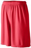 Augusta Adult Longer Length 9" Wicking Mesh Shorts w/ Pockets Augusta Adult Longer Length 9" Wicking Mesh Shorts w/ Pockets