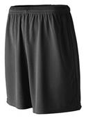 Augusta Adult Wicking 7" Mesh Athletic Shorts No Pockets 805