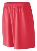 Augusta Adult Wicking 7" Mesh Athletic Shorts No Pockets 805