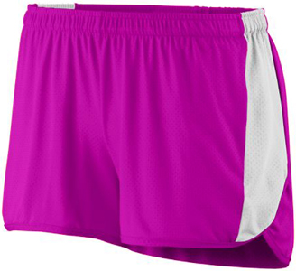 Augusta Sportswear Ladies Sprint Shorts 3.75" No Pockets 337