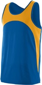  Adult Youth 2-Tone Track Jersey ROYAL/GOLD Primary