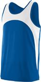  Adult Youth 2-Tone Track Jersey ROYAL/WHITE Primary