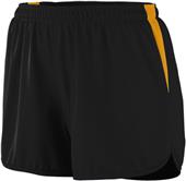 Augusta Sportswear 4" Ladies Rapidpace Track Shorts No Pockets 347