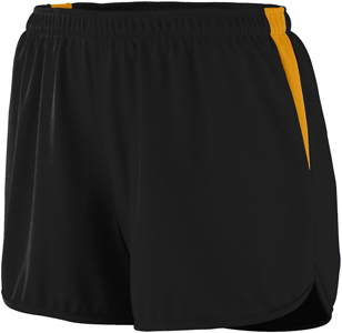 Augusta Sportswear 4" Ladies Rapidpace Track Shorts No Pockets 347