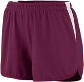 Augusta Sportswear 4" Ladies Rapidpace Track Shorts No Pockets 347 Augusta Sportswear 4" Ladies Rapidpace Track Shorts No Pockets 347