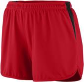 Augusta Sportswear 4" Ladies Rapidpace Track Shorts No Pockets 347