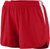 Augusta Sportswear 4" Ladies Rapidpace Track Shorts No Pockets 347
