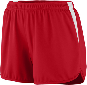Augusta Sportswear 4" Ladies Rapidpace Track Shorts No Pockets 347