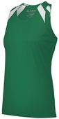 Augusta Ladies Overspeed Track Jersey 348