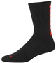 BLACK/RED