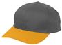Snap Back Adjustable Youth 6-Panel Low-Profile Baseball Cap (Purple,Black,Red,Silver) BLACK/ GOLD Primary