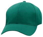 Adult Flex-fit, Low Profile, Pre-Curved, Pin-Hole Mesh Baseball/Trucker Cap
