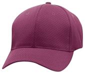 Adult Flex-fit, Low Profile, Pre-Curved, Pin-Hole Mesh Baseball/Trucker Cap