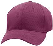 Youth Flex-Fit.Pre-curved, Contrast Undervisor, Trucker/Baseball Mesh Cap