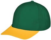 Adult & Youth Velcro Adjustable, Pre-Curved Bill Cotton Twill Cap