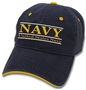 The Game United States Navy 6 Panel Relaxed Unstructured Cap (Gold or White)