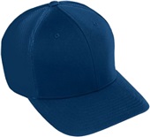 Adult Mid-Profile,  Flexfit, Pre-curved Bill Baseball/Trucker Cap (Navy,Royal,Red,Maroon,Purple)