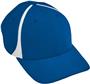  Adult/Youth Flexfit, Pre-curved bill, Low Profile Baseball/Trucker Caps ROYAL/WHITE Primary