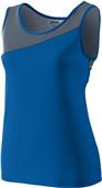 Augusta Ladies Accelerate Track Jersey 354 ROYAL/GRAPHITE Primary