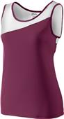 Augusta Ladies Accelerate Track Jersey 354 MAROON/ WHITE Primary