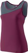 Augusta Ladies Accelerate Track Jersey 354 MAROON/GRAPHITE Primary