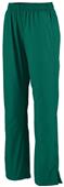 Womens, Lower Leg Zipper, Side Pockets, Athletic Warm-Up Sweat Pants