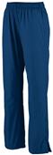 Womens, Lower Leg Zipper, Side Pockets, Athletic Warm-Up Sweat Pants