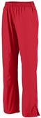 Womens, Lower Leg Zipper, Side Pockets, Athletic Warm-Up Sweat Pants
